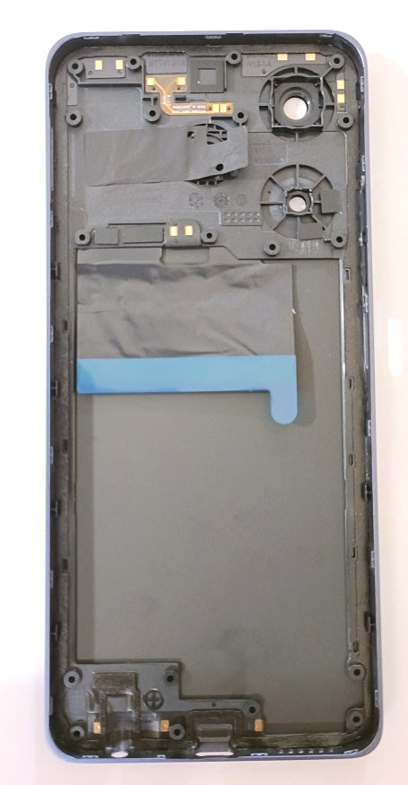 Battery Door Back Panel Housing for Tecno Spark 10 Pro : Black Battery Door Back Panel Housing for Tecno Spark 10 Pro : Black